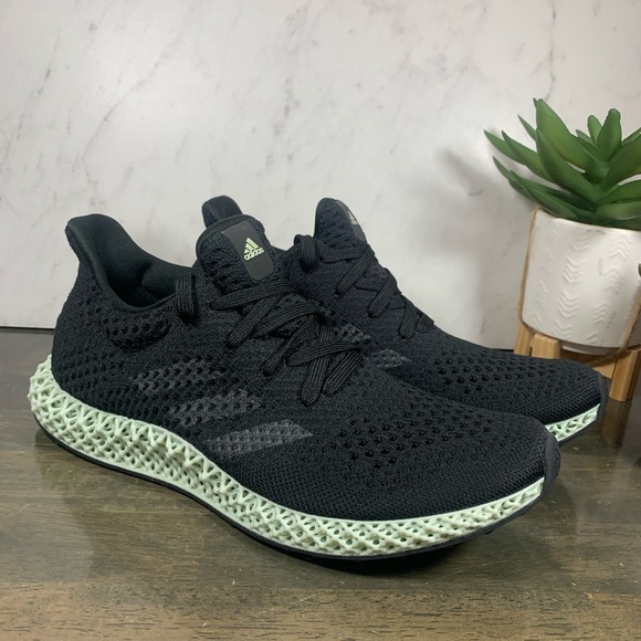 adidas Futurecraft 4D Core Black - Picture 9 of 12